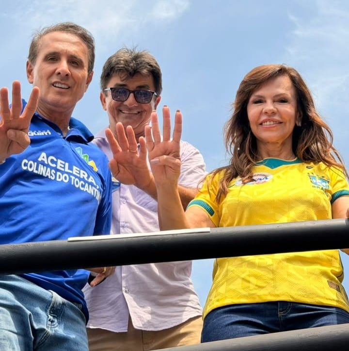 Gaguim faz atos de campanha em Colinas e Palmas neste sábado, 26