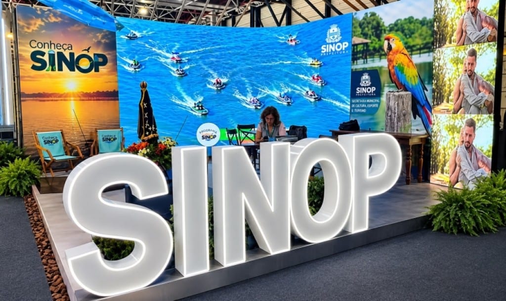 Sinop amplia política de turismo e destaca avanços no Dia Mundial do Turismo