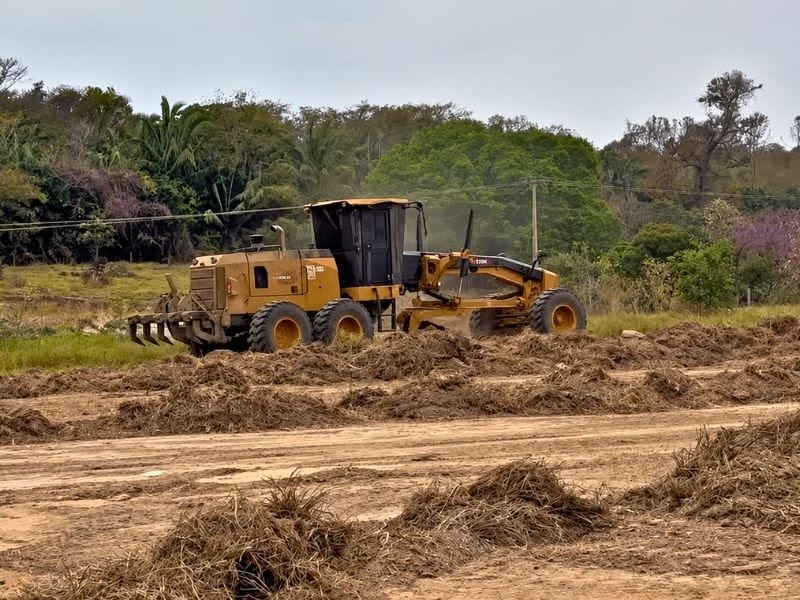 Piranhas prepara terreno para 25 casas no Residencial Novo Horizonte