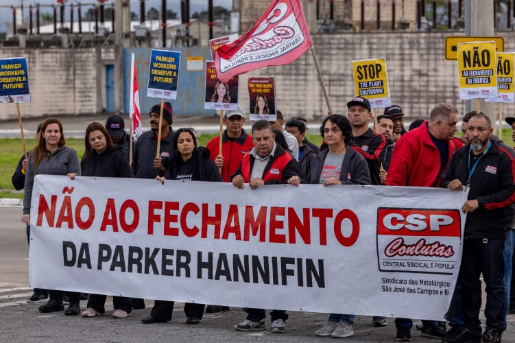 Parker anuncia demissões em Jacareí durante greve; sindicato contesta