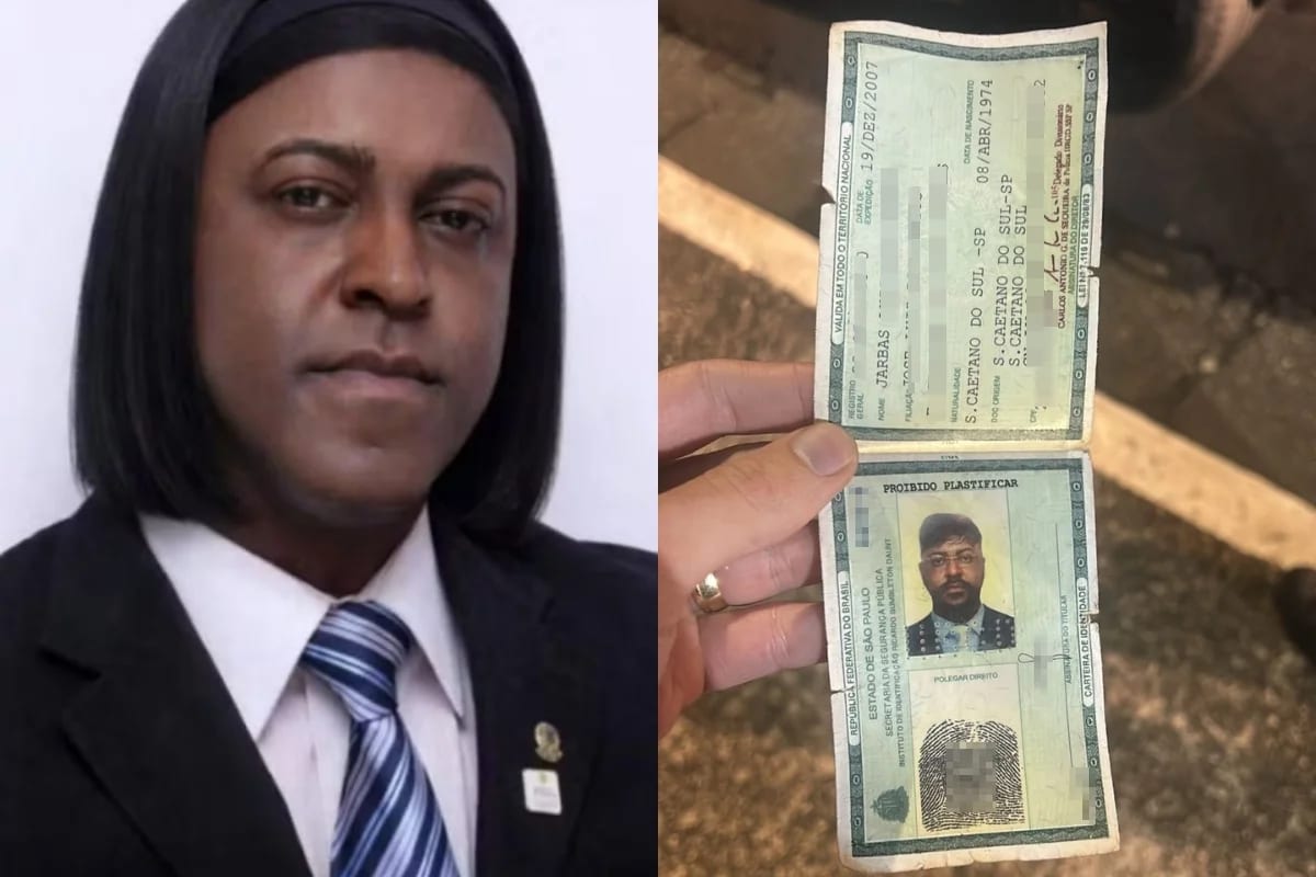 "Estilo exótico": falso juiz preso usava perucas e discutia com professores