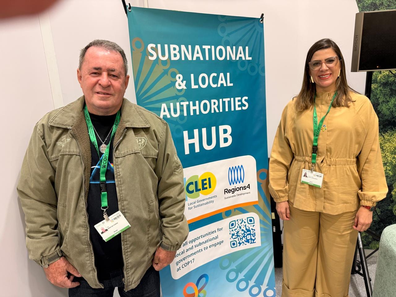 Palmas apresenta Clima 360º na COP 17, em Erevan