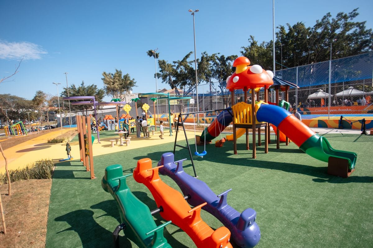 Em São Bernardo, Programa Cidade Linda de Viver já realizou manutenção em 248 praças e amplia ações de zeladoria