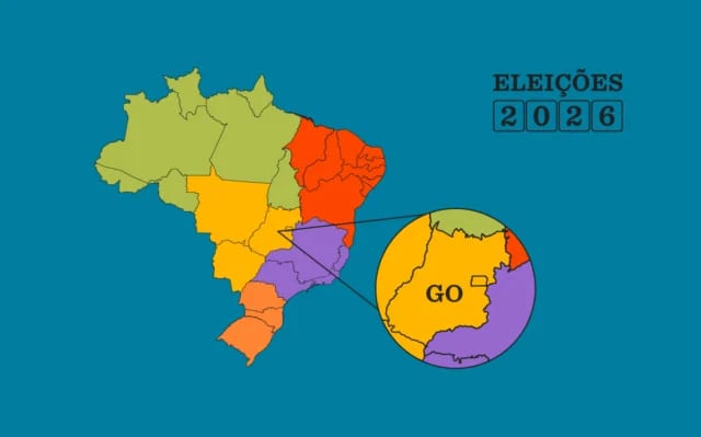 Daniel Vilela (MDB) é reeleito governador de Goiás com 59,17% no primeiro turno