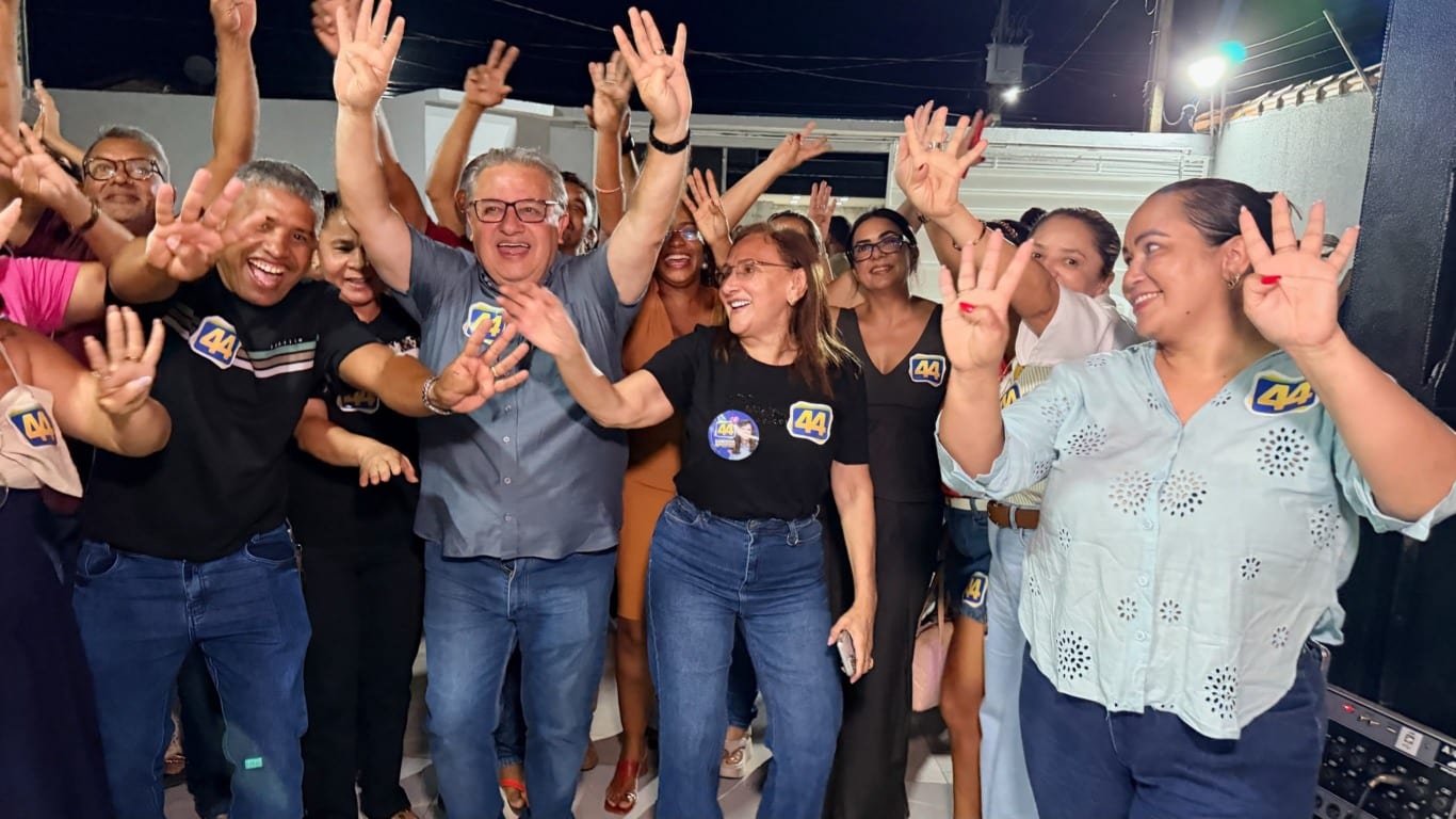 Jair Farias e prefeita Dora Farias mobilizam o Bico do Papagaio para eleger Professora Dorinha govenadora