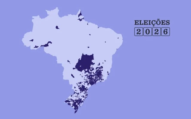 Onde os outros candidatos ao Planalto foram mais votados