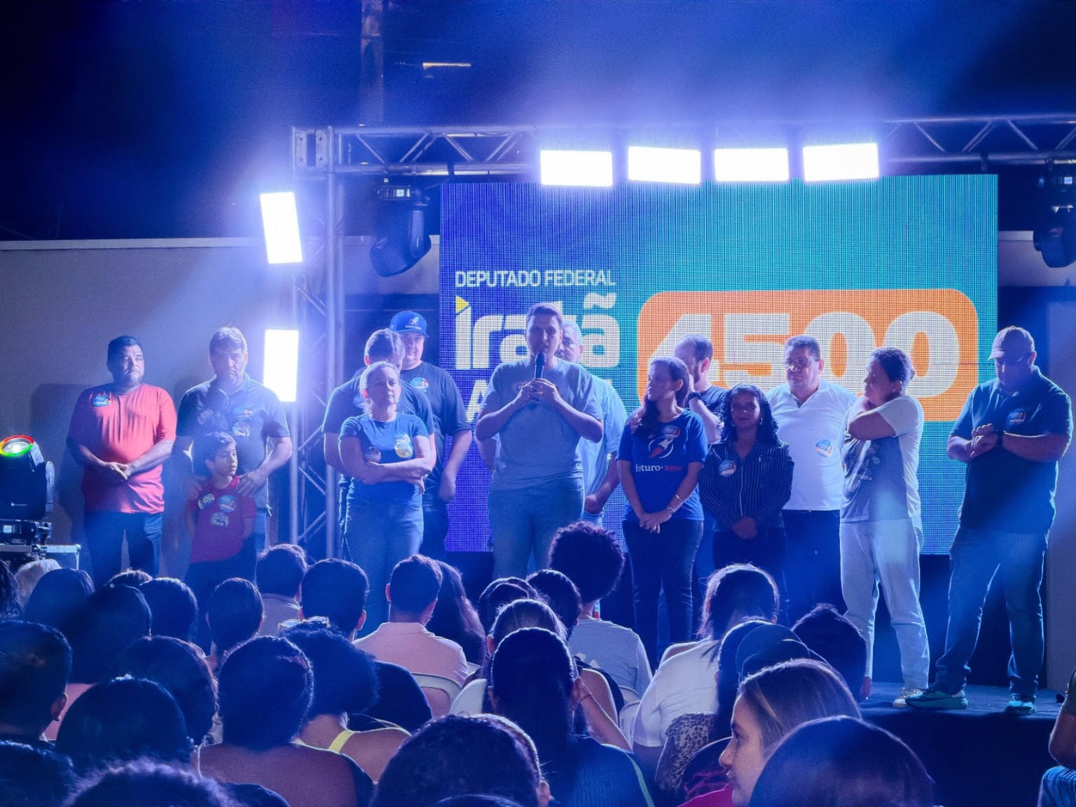 Iratã Abreu defende qualificação de jovens para novas profissões