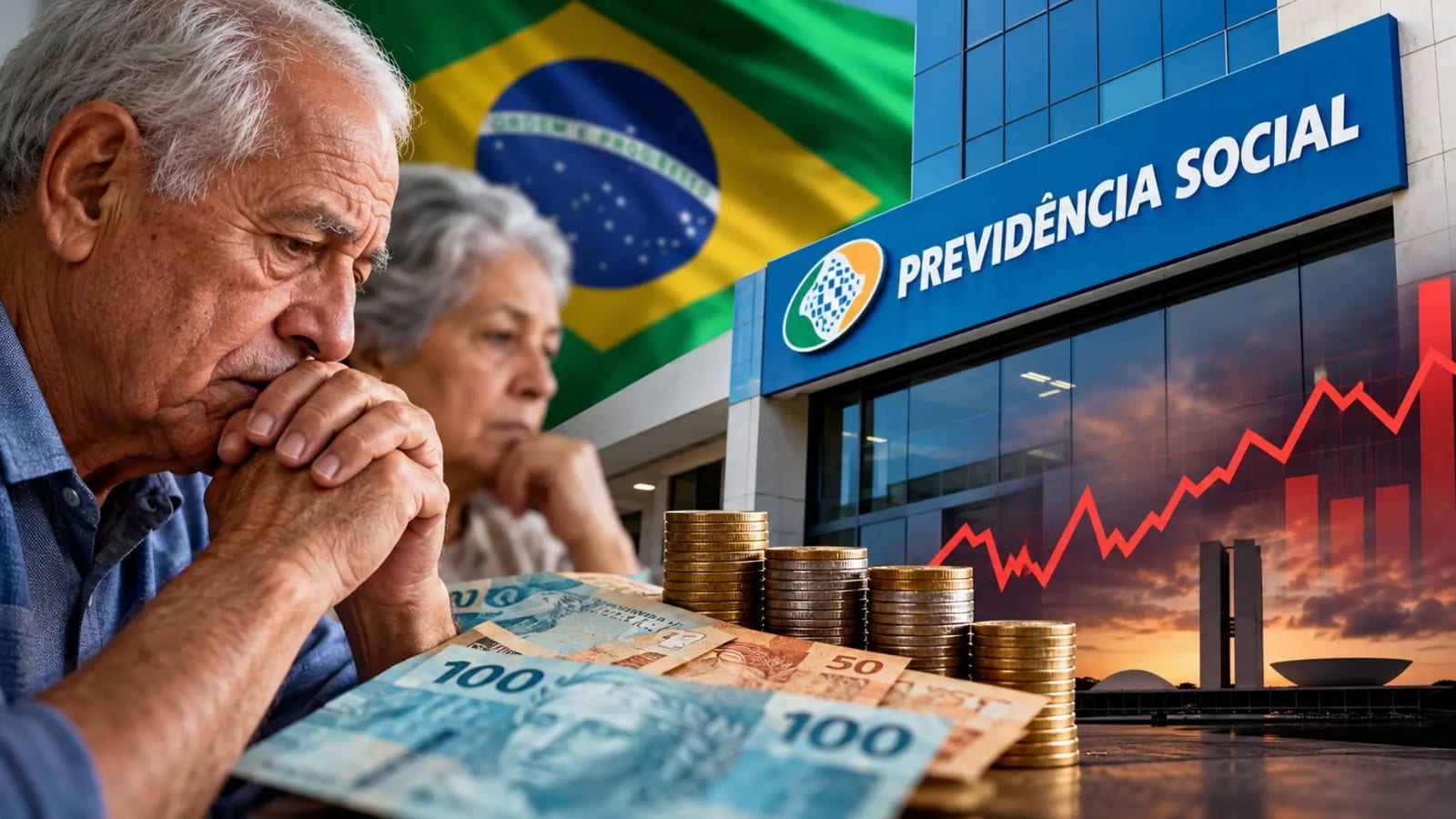 Déficit da Previdência chega a R$ 317,2 bi em 2025, diz relatório