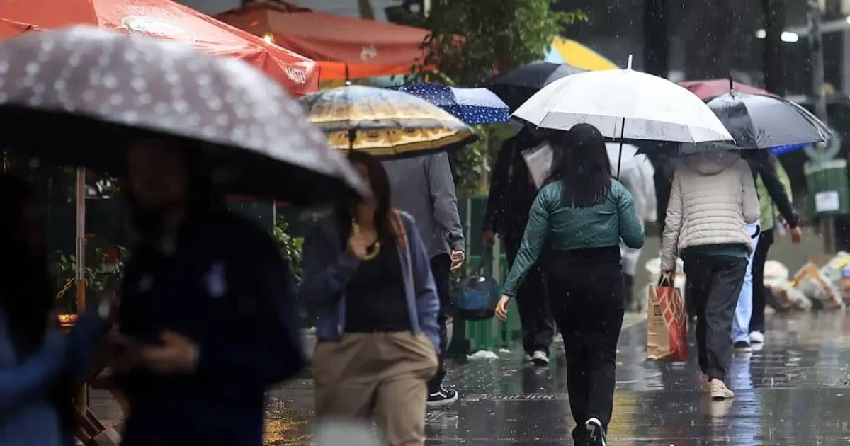 Domingo de eleição será chuvoso em boa parte do país, diz Inmet
