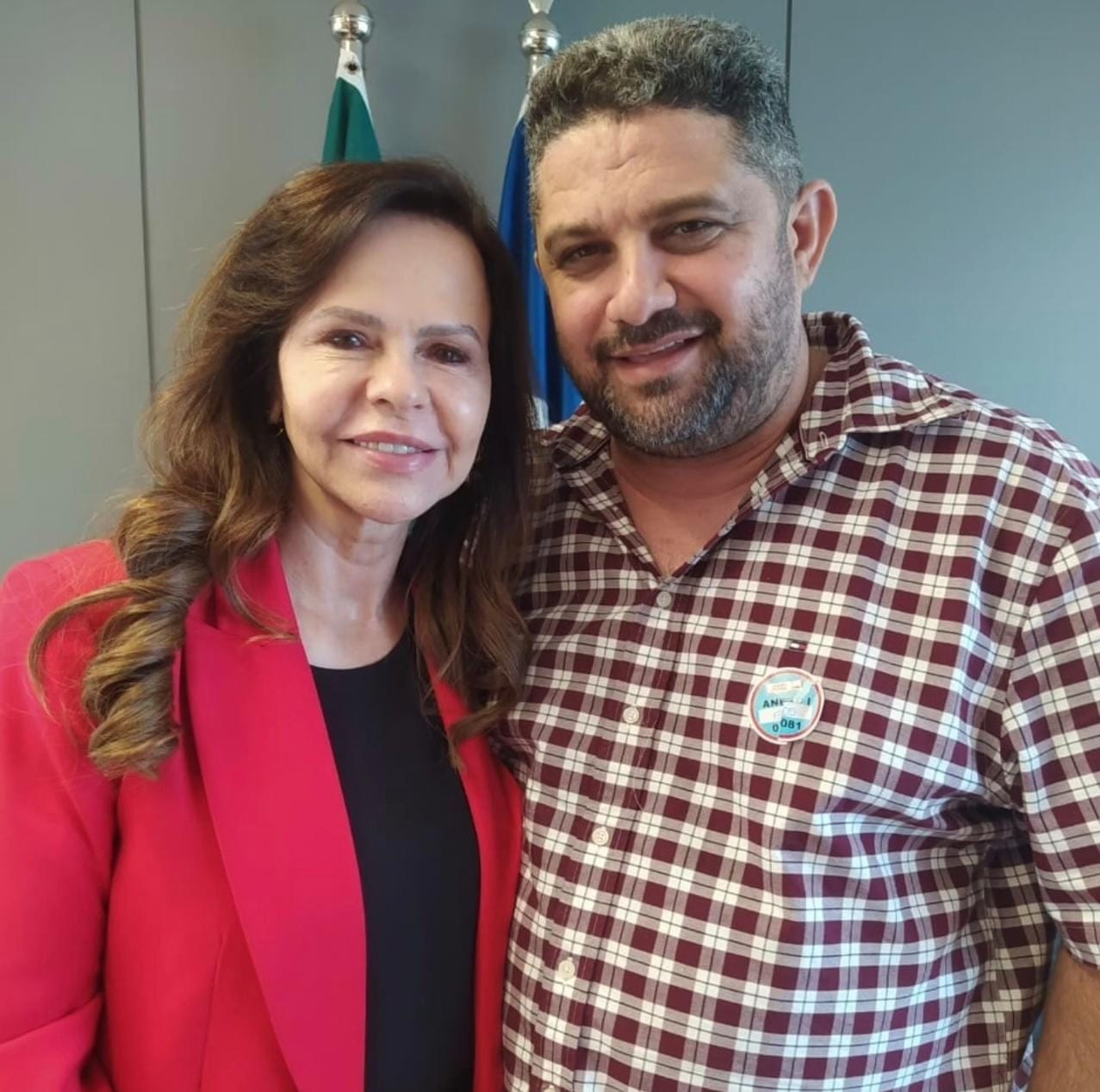 Prefeito de Maurilândia reafirma apoio a Dorinha ao governo do Tocantins
