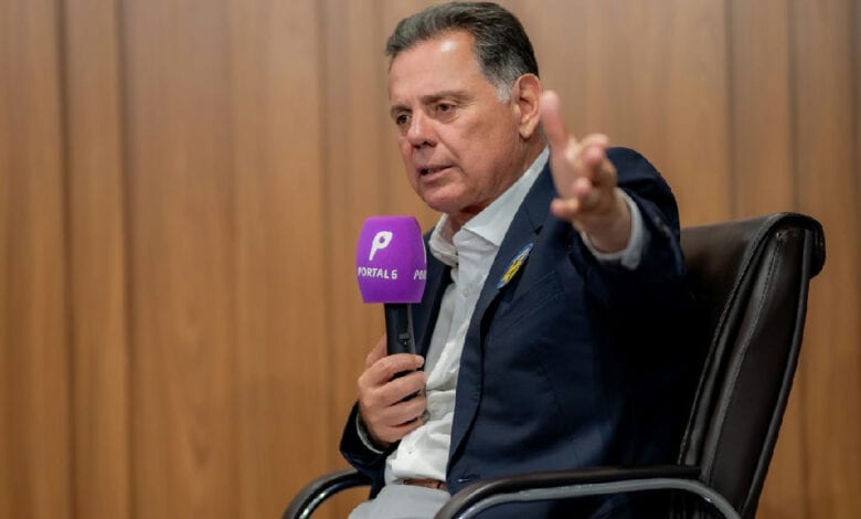 Marconi Perillo propõe transformar aeroporto de Anápolis em terminal comercial