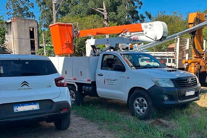 Quase 3 mil lâmpadas trocadas em 44 bairros de Cachoeirinha