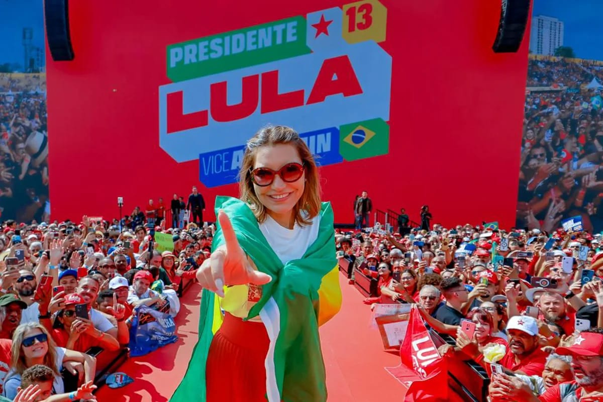 Janja ampliou papel político e atuou na campanha de Lula durante 49 dias