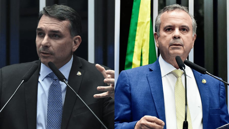 Flávio diz que indicará Rogério Marinho para presidência do Senado