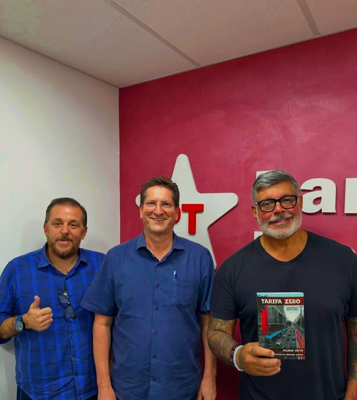 Alexandre Frota participa da campanha vitoriosa de Jilmar Tatto à Câmara Federal