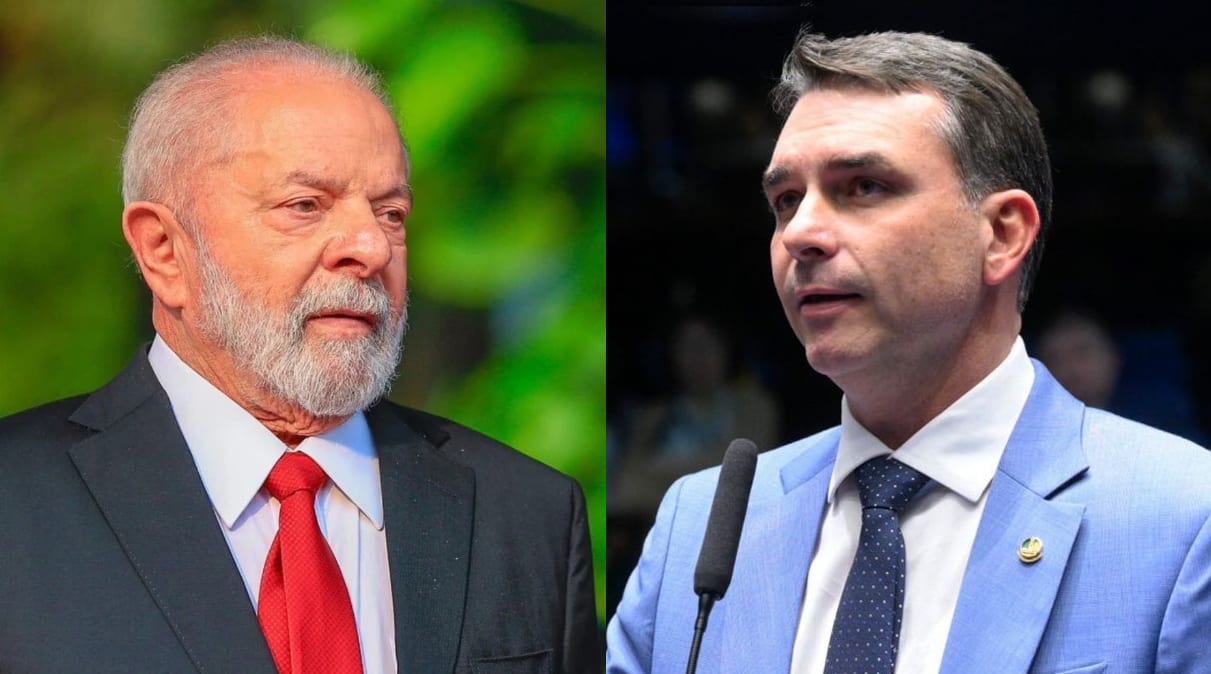 Datafolha aponta empate entre Flávio e Lula na véspera do pleito