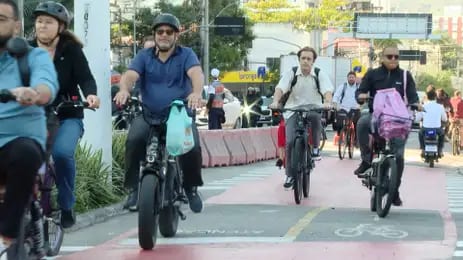 Desetran de Vargem Grande estuda regulamentar bicicletas motorizadas