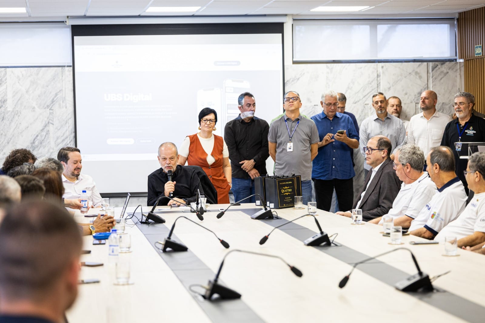 São Caetano reúne 120 lideranças do Bairro Barcelona para discutir ações locais