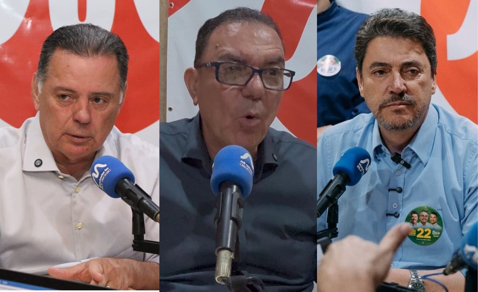 Luís César promete reestatizar Saúde; Marconi e Wilder mantêm OSs
