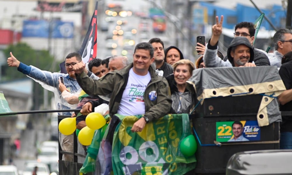 Carreata de Moro mobiliza Ponta Grossa para ampliar vitória de Flávio no domingo