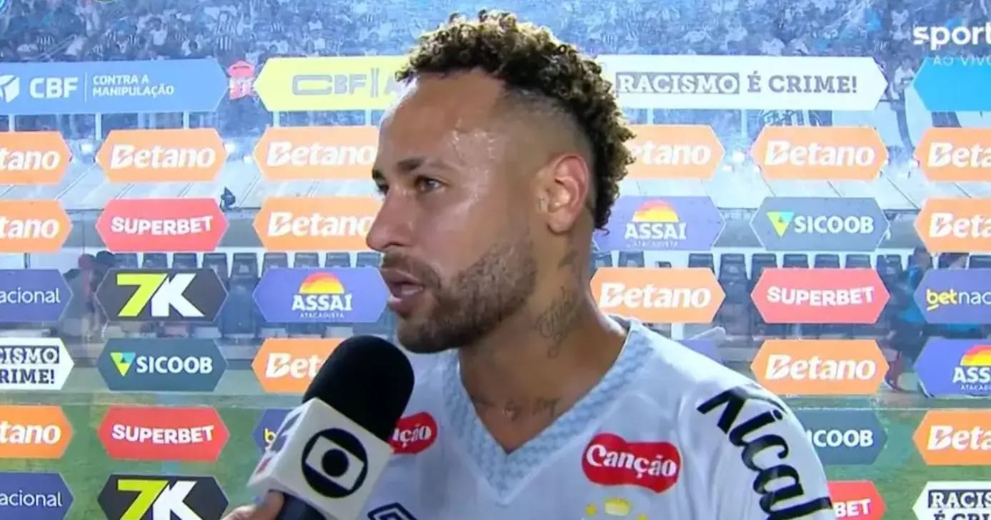 Santos não avança por renovação de Neymar e toma decisão sobre camisa 10