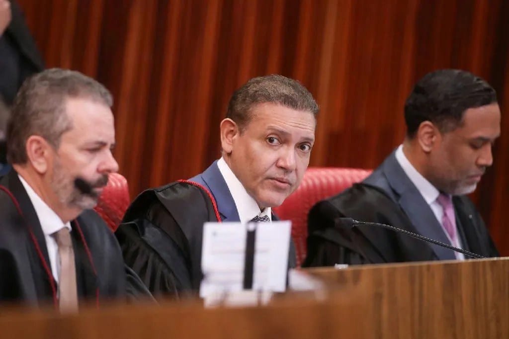 Nunes Marques destaca cooperação de plataformas digitais no combate à desinformação eleitoral