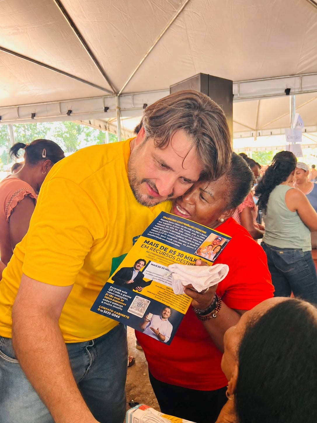 Eduardo Fortes reuniu eleitores no Campo Bello e pediu voto para 4 de outubro