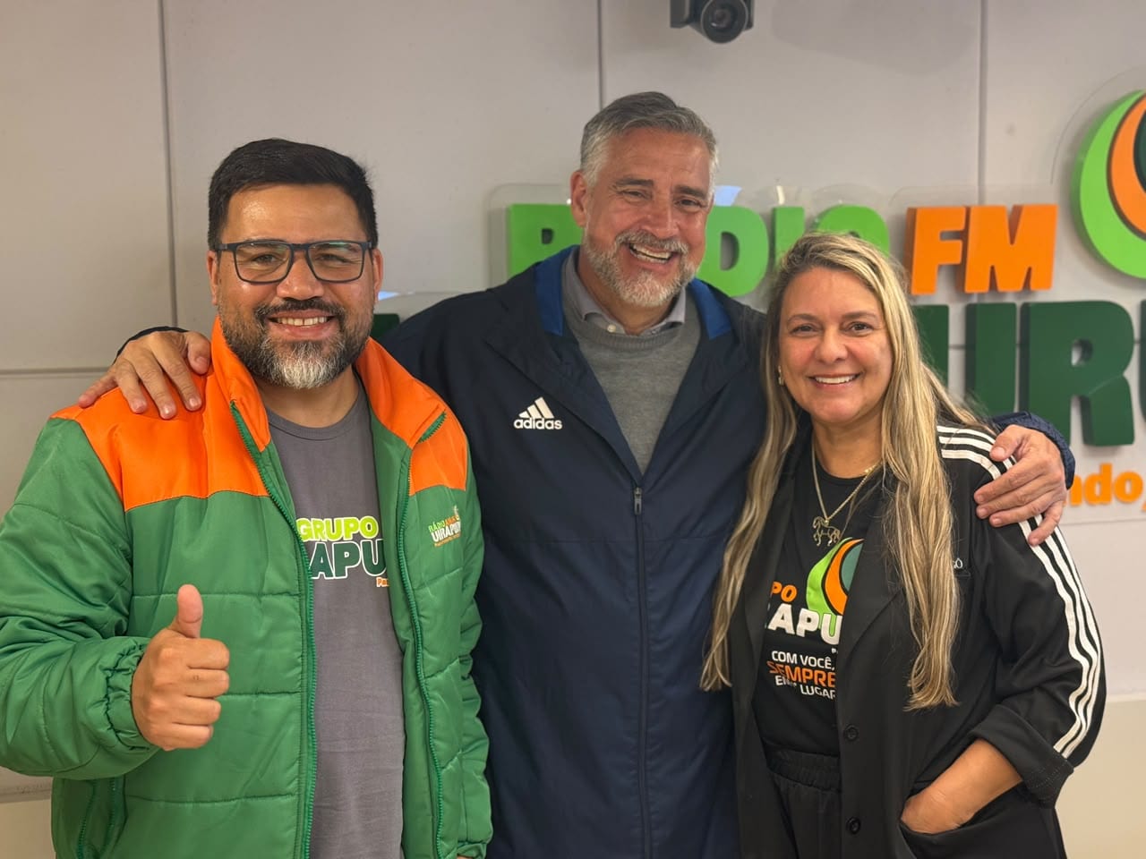 Paulo Pimenta apresenta saúde, infraestrutura e renegociação da dívida como prioridades