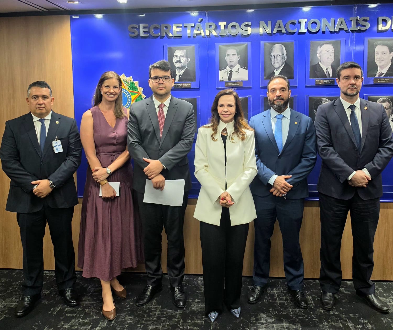 No Ministério da Justiça, Dorinha busca liberação de recursos para concluir sede da PF em Araguaína e solução para camin