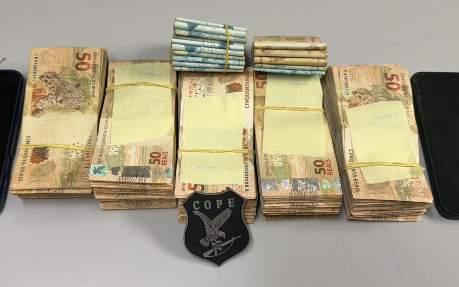 Polícia apreende R$ 65 mil por suspeita de crime eleitoral em Sergipe