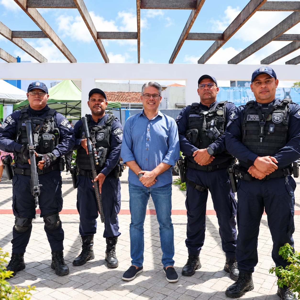 Lagarto recebe quase R$ 1,2 milhão para ampliar a Guarda Municipal