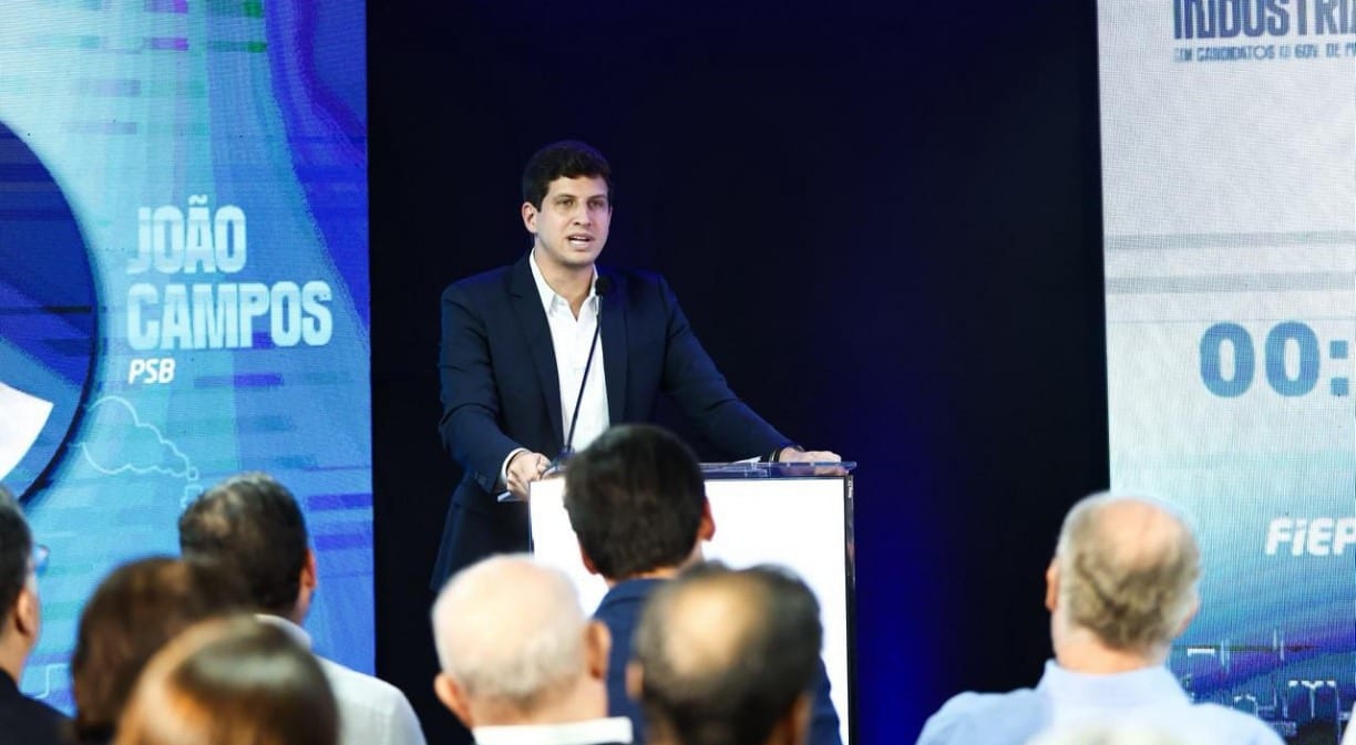 "Pernambuco tem que chegar na frente dos outros", diz João Campos ao cobrar recuperação da competitividade