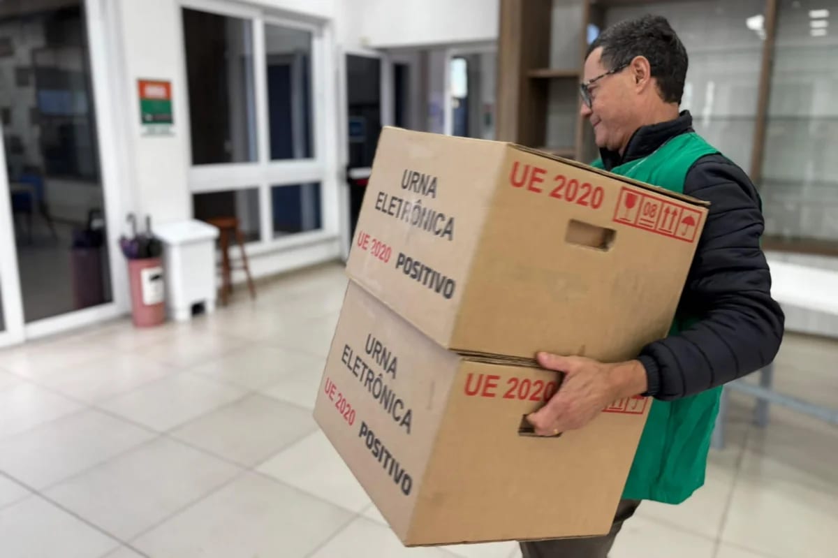 Urnas são entregues em Passo Fundo mesmo após prorrogação do STF