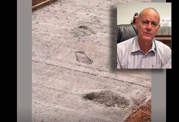 Prefeito dá "puxão de orelha" após moradores danificarem ciclovia em construção no João Domingos Netto