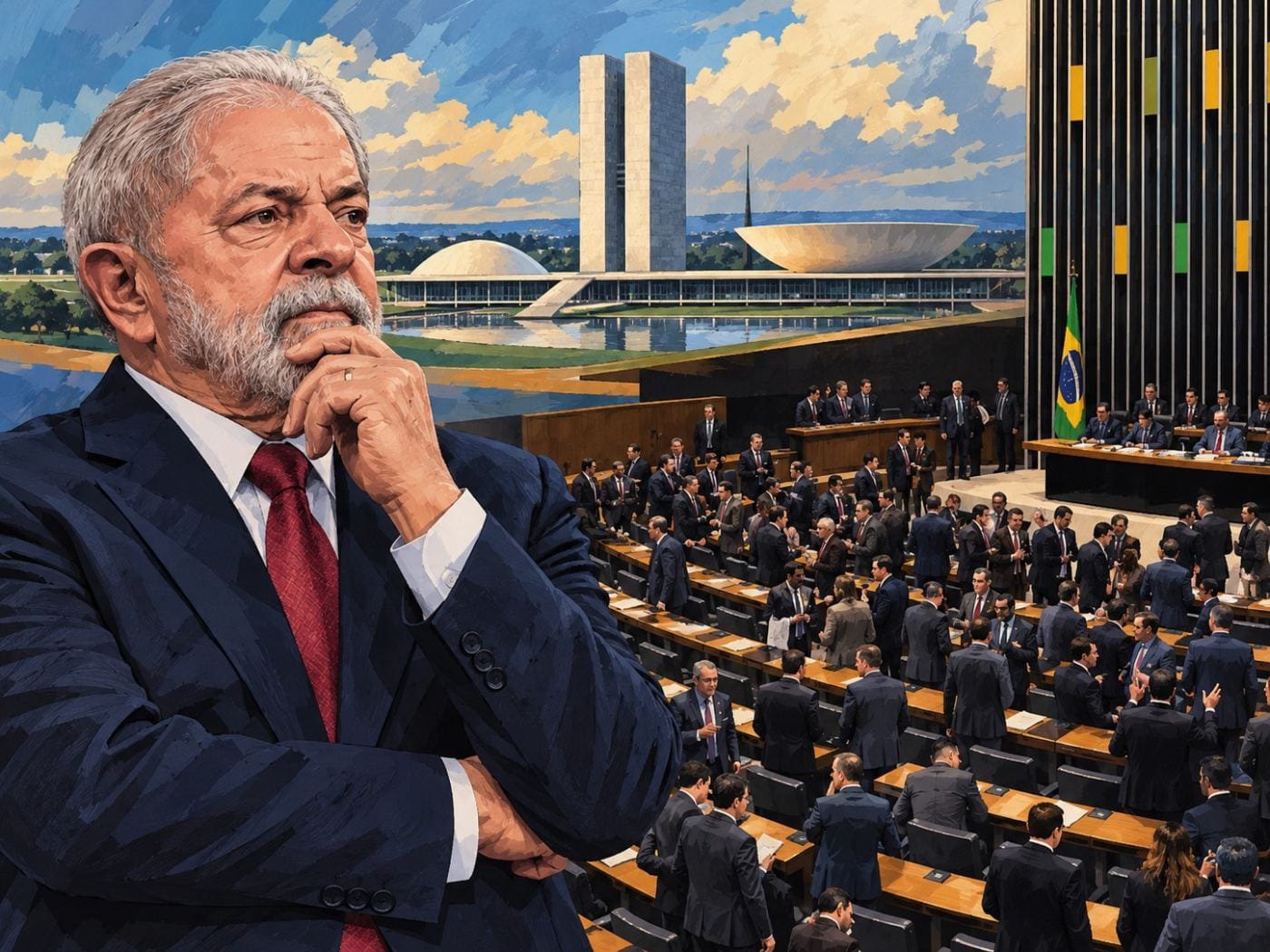 Lula é reeleito, mas PL domina o Congresso a partir de 2027