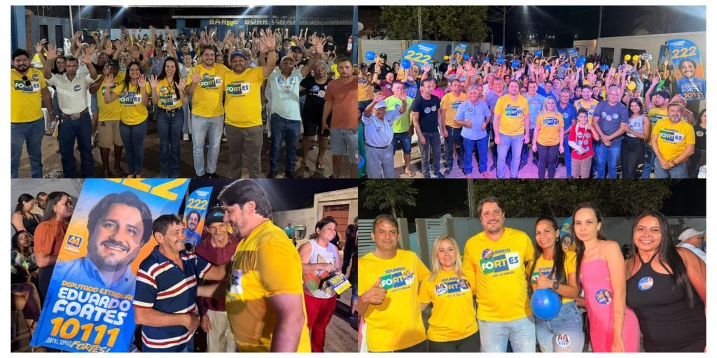 Eduardo Fortes faz três reuniões no Sul do Tocantins e recebe apoio à reeleição