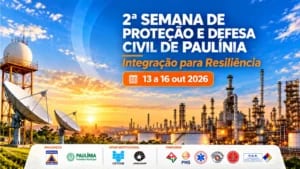 2ª Semana de Proteção e Defesa Civil de Paulínia ocorre de 13 a 16 de outubro