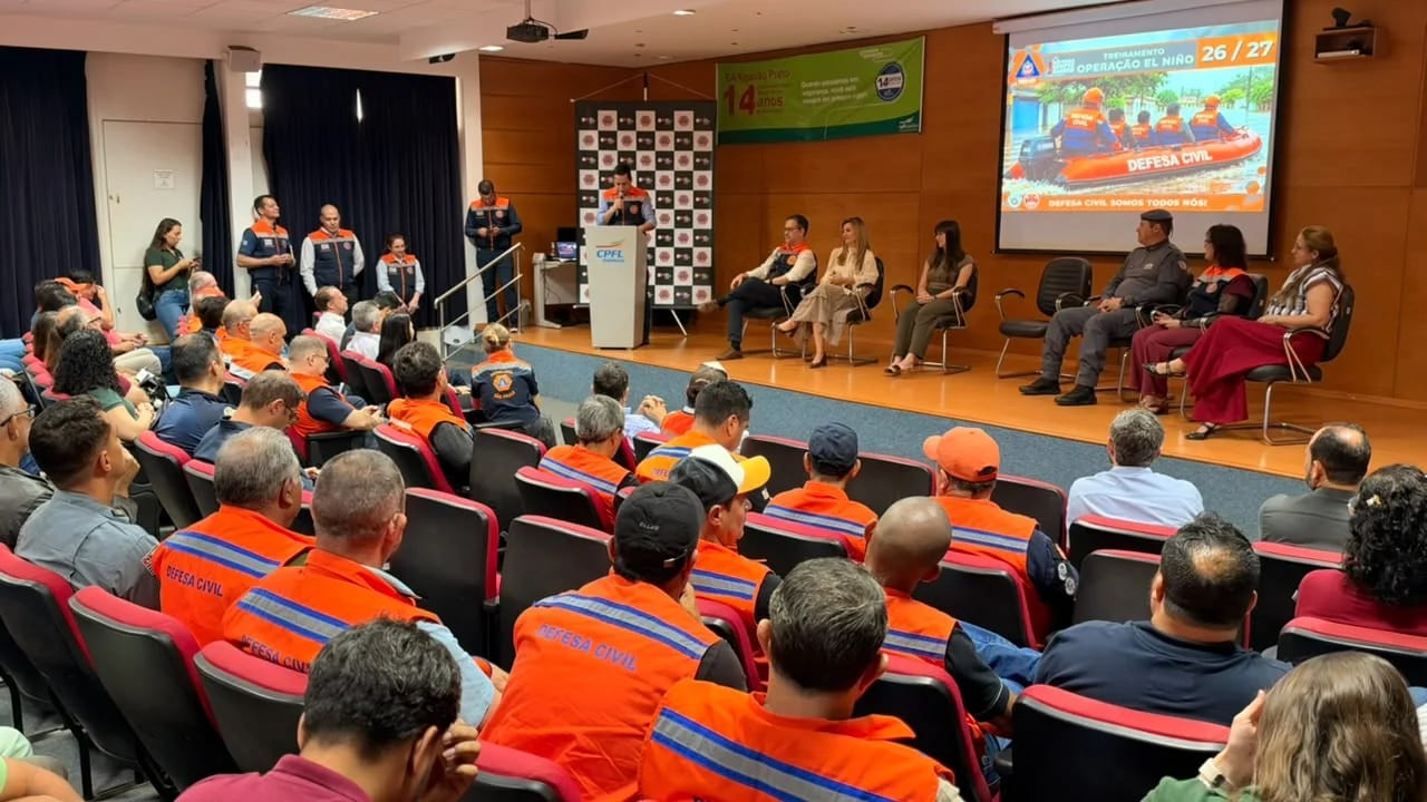 Operação El Niño: Defesa Civil de SP anuncia investimentos de R$ 4,7 milhões durante oficina preparatória da SP Sempre A