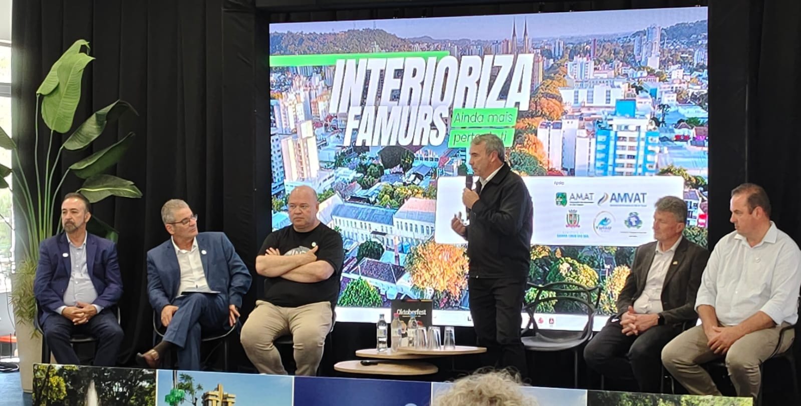 AMCSERRA no 4º Interioriza Famurs: encontro em Santa Cruz do Sul, 23/10/2026