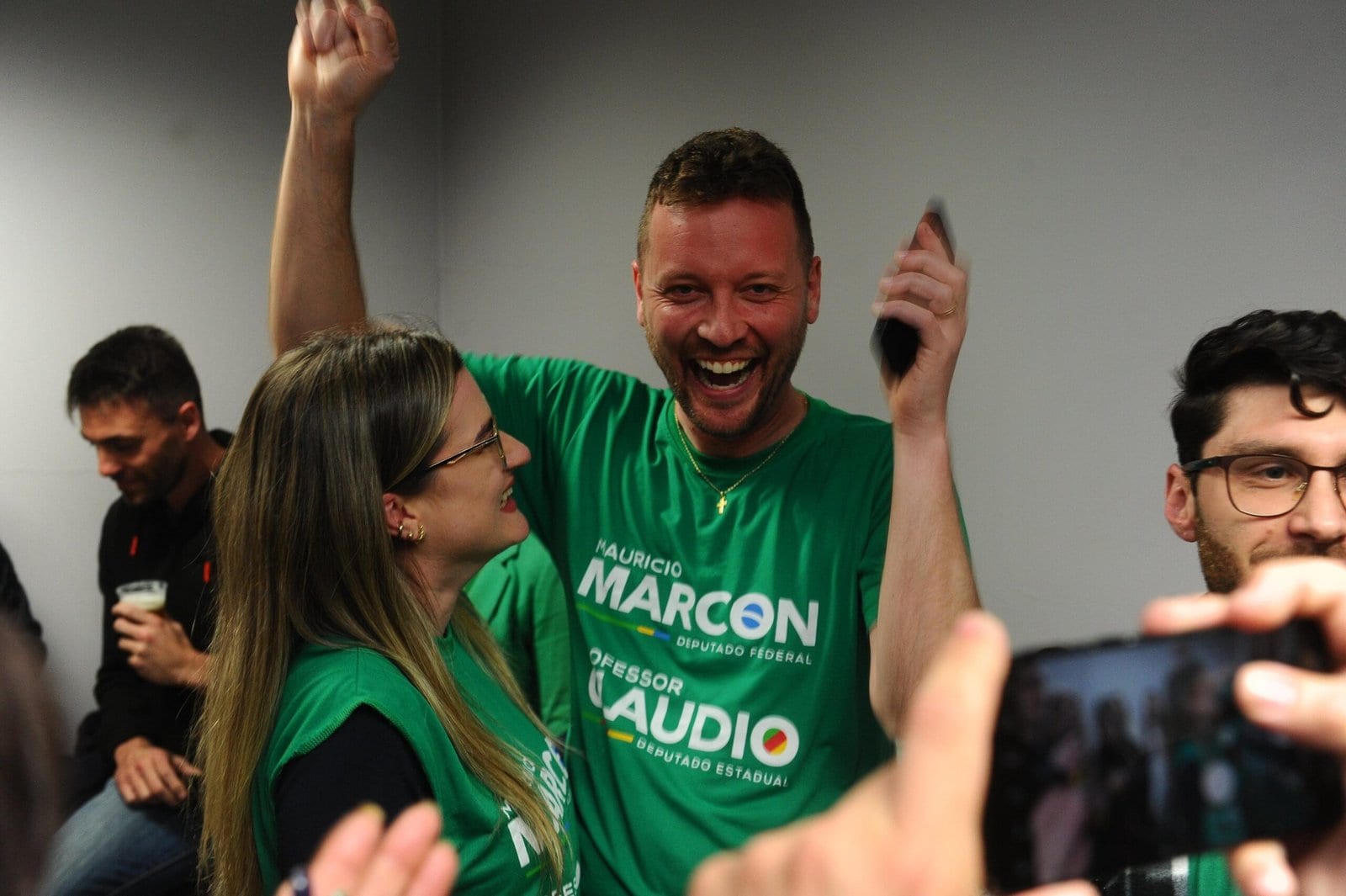 Veja a lista dos candidatos eleitos a deputado federal no Rio Grande do Sul