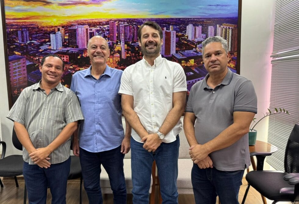 Guilherme Piai se reúne com Tupã, Edu da Padaria e Demerson da Saúde para discutir melhorias para Prudente em 2027