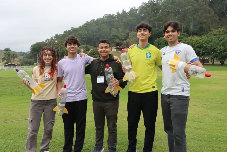 Estudantes brasileiros participam da Olimpíada Latino-Americana de Astronomia e Astronáutica no Paraguai