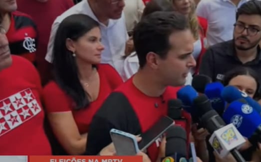 Lucas Ribeiro vota e destaca apoio a Lula durante segundo turno das eleições presidenciais