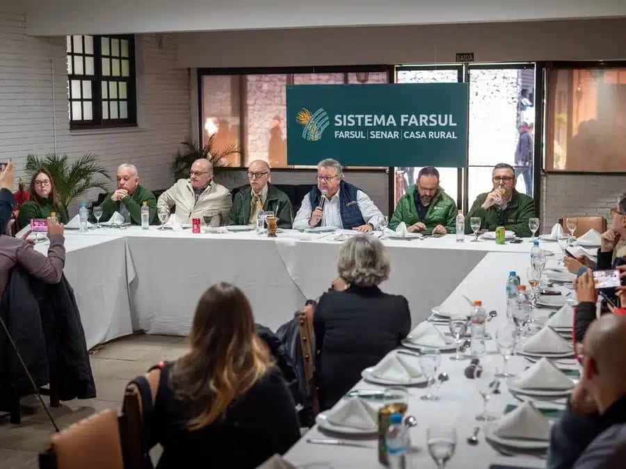 “Fundo do poço já passou”, diz presidente da Farsul na Expointer 2026