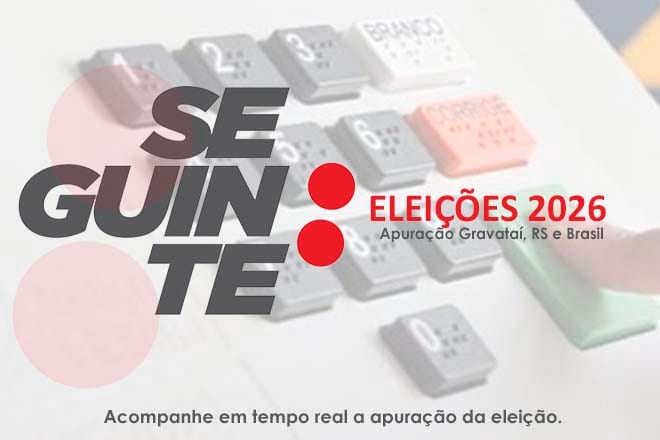 Apuração em Gravataí: acompanhe os votos em tempo real