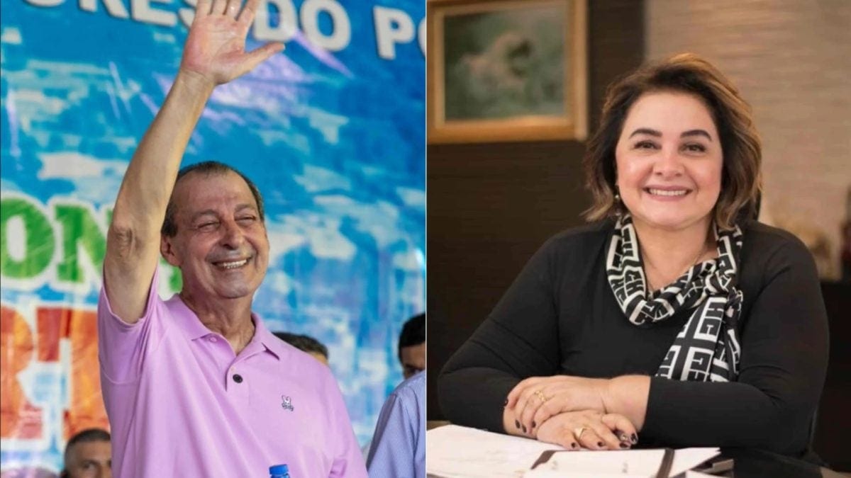 Aziz tem 55,4% dos votos válidos e Maria do Carmo, 42,1% no AM