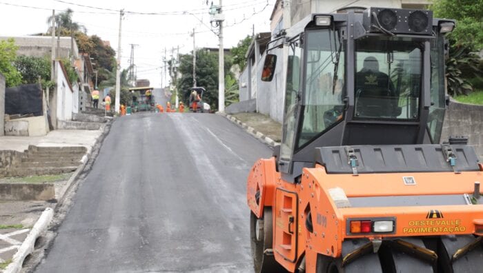 Suzano irá entregar 14ª via pavimentada na Vila Fátima nos próximos dias