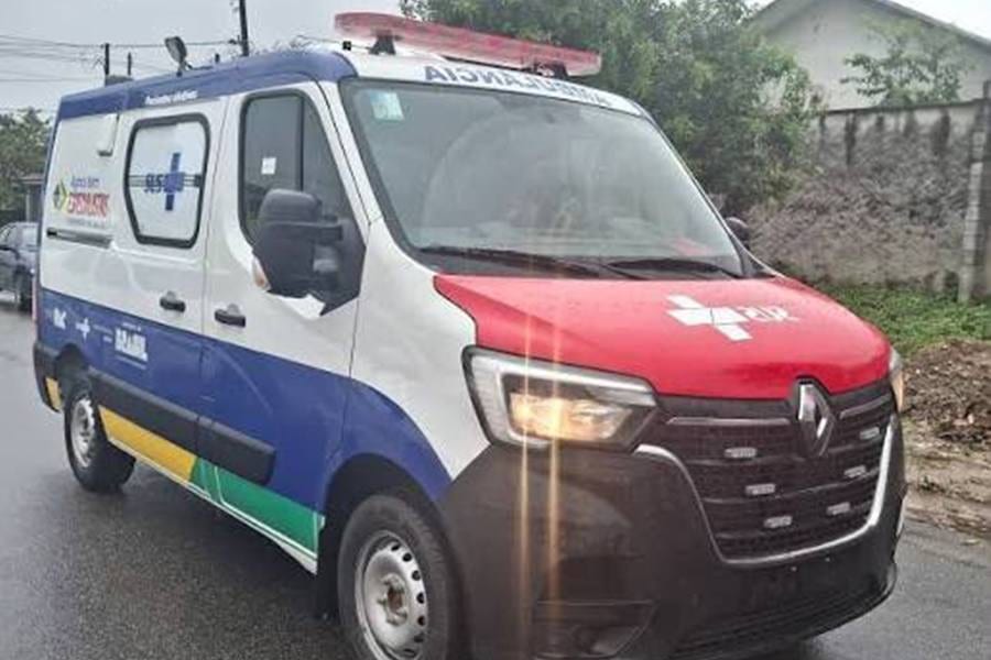 Taboão da Serra é contemplada com ambulância de R$ 274 mil para reforçar transporte do SUS