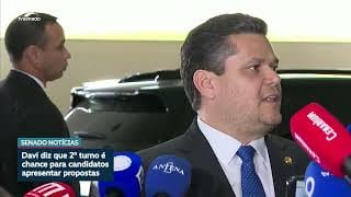 Vídeo: Eleições 2026 l Davi classifica momento atual como histórico
