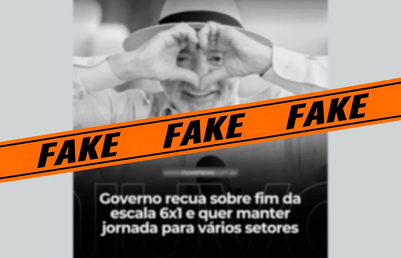 É falso que governo recuou no fim da escala 6×1 após reeleição de Lula